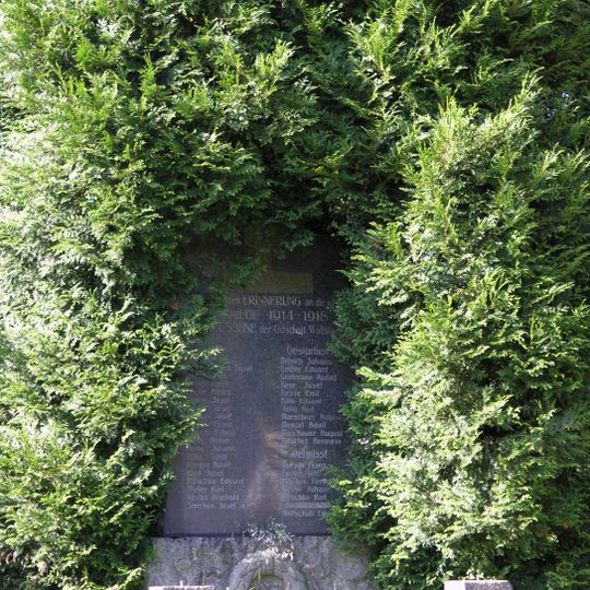 Pomník padlým v 1. světové válce ve Vlčí Hoře