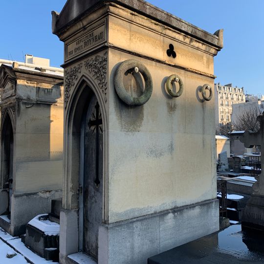 Chapelle funéraire des Époux Royneau