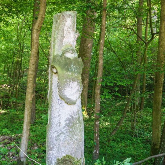 Gedenkstein Leisniger Straße