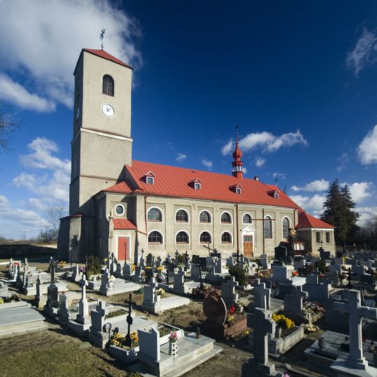 Church of the Beheading of Saint John the Baptist in Grobniki