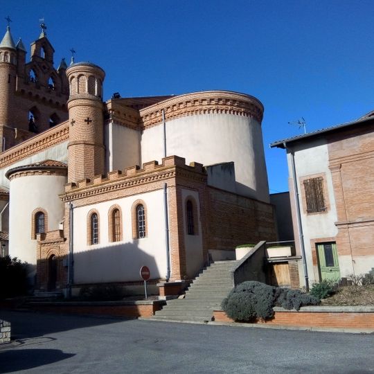 Église de l'Assomption de Lagardelle-sur-Lèze