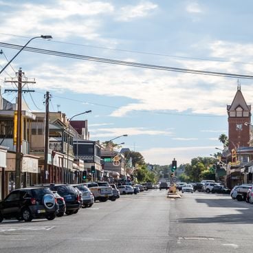 New South Wales: tourist sites, beaches, and parks in Australia