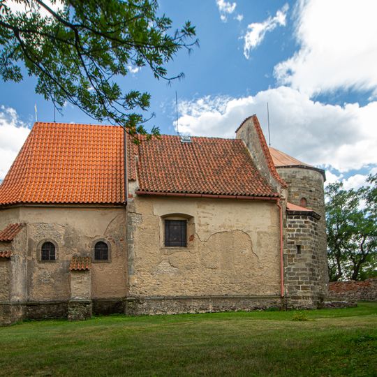 Kostel svatého Jiří v Hradešíně