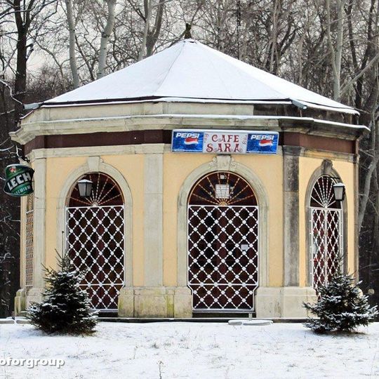 Park Gazebo in Końskie