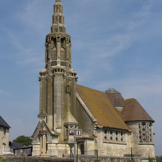 Église Saint-Martin de Martigny-Courpierre