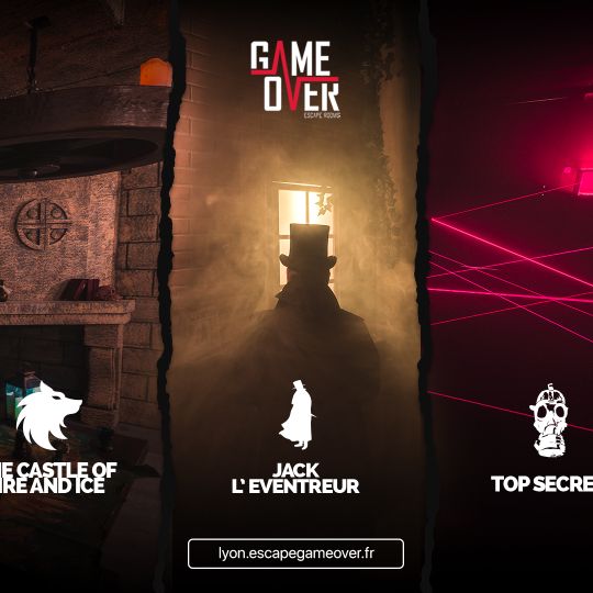 GAME OVER Escape Rooms