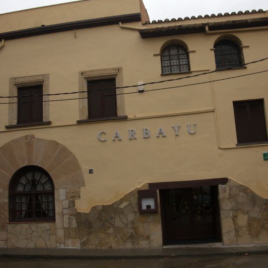 Casa del Marquès de Vallgornera