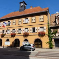 Town hall of Pfaffenhoffen