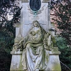 Gravestone for Otto Heinrich Lange
