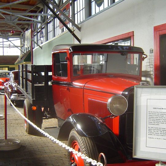 North Carolina Transportation Museum