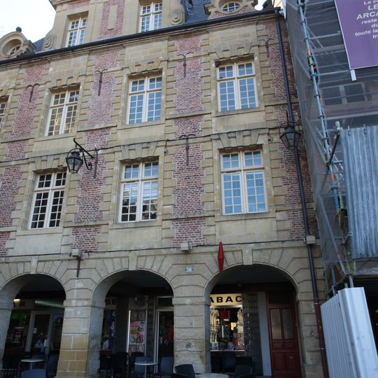 Immeuble, 50 place Ducale