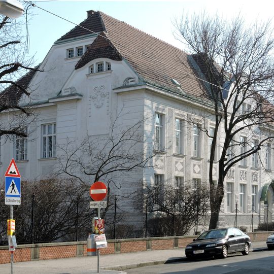 Kindergarten, Jugendhort, Bunsengasse 8