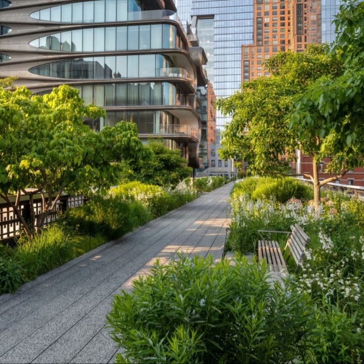 High Line Interim Walkway