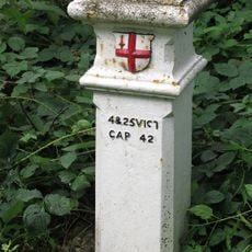 London Coal Duty Marker On County Boundary About 150 Metres South East Of Woodcock Hill Farm House (Not Listed)