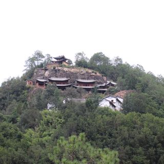 Shizhongshan-Grotten