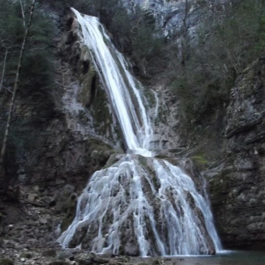 Cascade de la Fouge