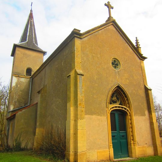 Chapelle du château de Logne