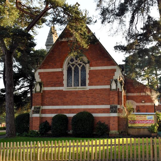 Chapel At Digby Hospital