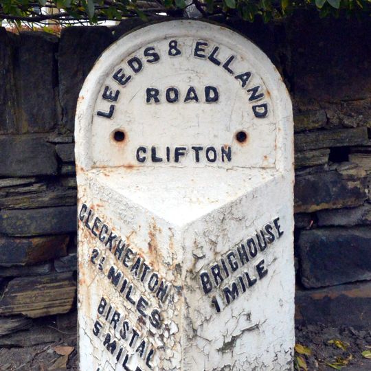 Milestone Opposite Junction With Towngate At Ngr Se 157 232