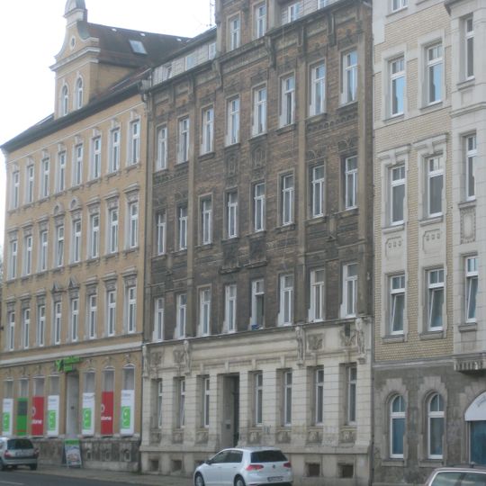 Mietshaus in geschlossener Bebauung Palmstraße 24