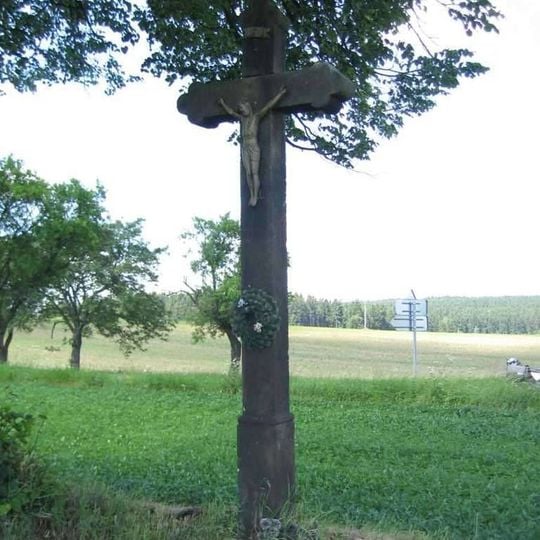 Boží muka u rozcestí silnic Vepřová - Malá Losenice a Vepřová - Havlíčkova Borová