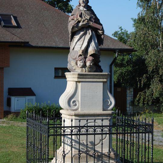 Socha svatého Jana Nepomuckého