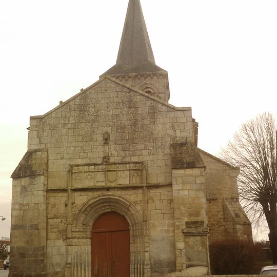 Église Saint-Rémi de Pouillé