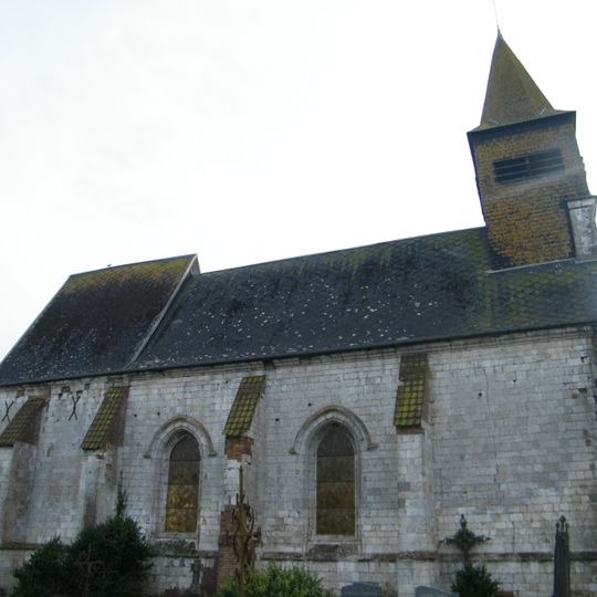 Église Saint-Sulpice de Mesnil-Domqueur