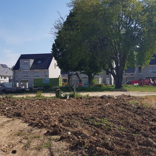 Pierre de frontière Belgique-Pays-Bas no. 92a