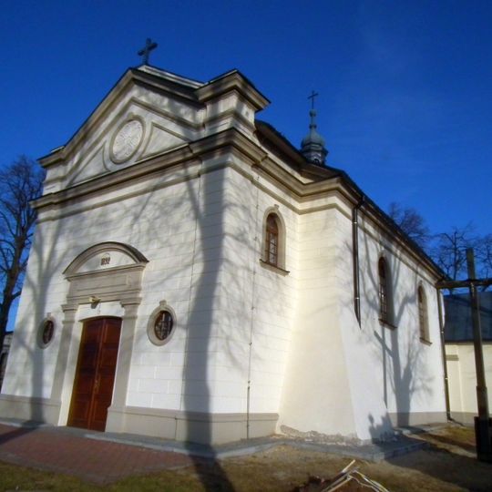 Kościół Św. Trójcy w Popkowicach