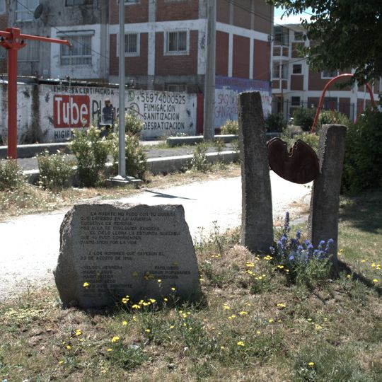 Memorial en Homenaje a las Víctimas Caídas el 23 de Agosto de 1984