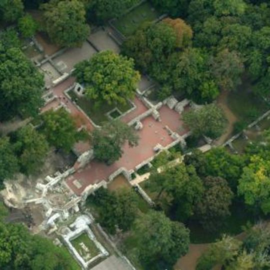 Dominican monastery on Margaret Island