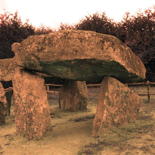 Dolmen des Erves