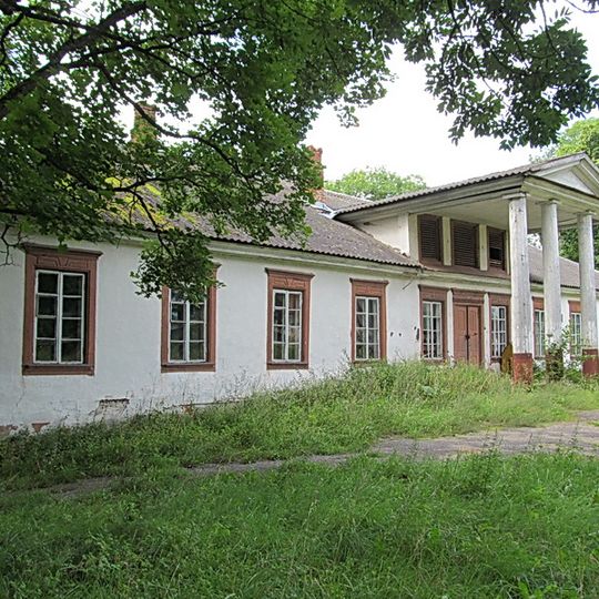 Manor of Wawrzecki in Vidzy Laŭčynskija