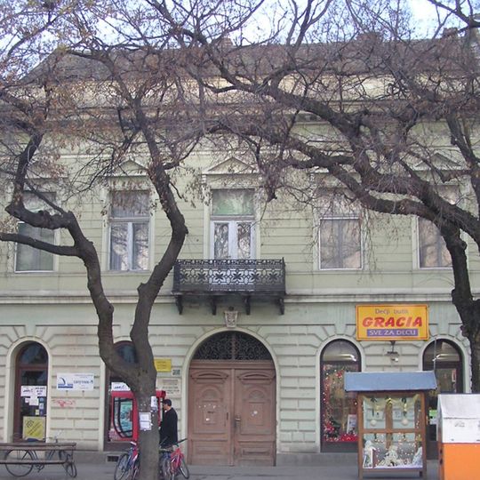 Bâtiment situé 6 Trg oslobođenja à Sombor
