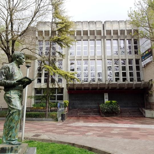 Casa de Cultura Ignacio Aldecoa Kultura Etxea