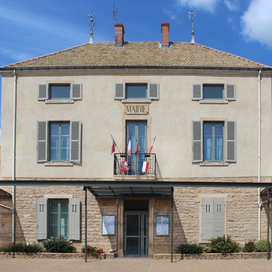 Mairie de Cormoranche-sur-Saône