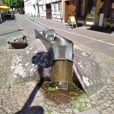 Fountain objects Mittlere Straße