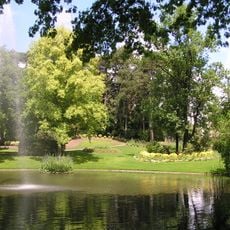 Jardin des plantes de Nantes
