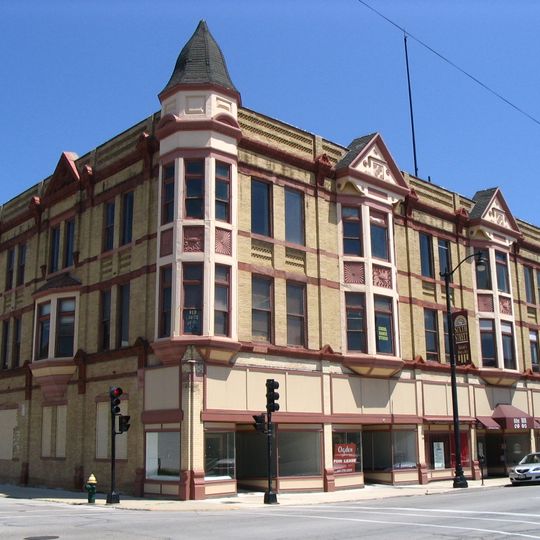 Young Men's Christian Association Building