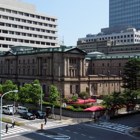 Bank of Japan Head Office