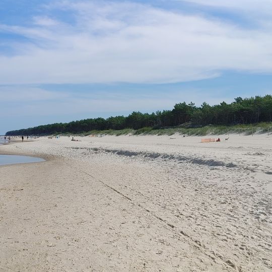 Plaża w Pogorzelicy