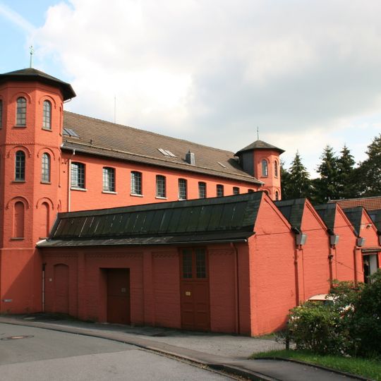 Tuchfabrik in der Aue