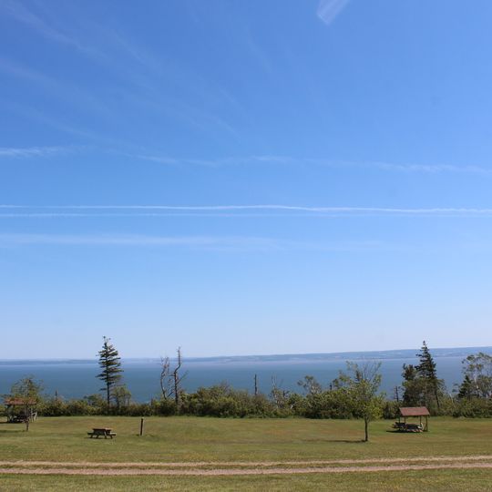 Parc provincial Blomidon Lookoff