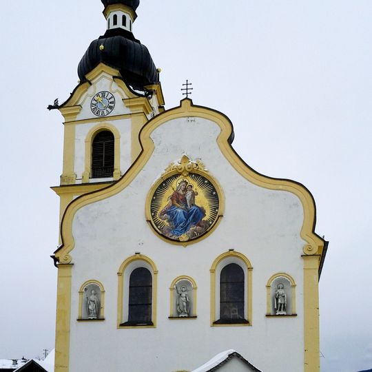 Pfarrkirche Oberperfuss