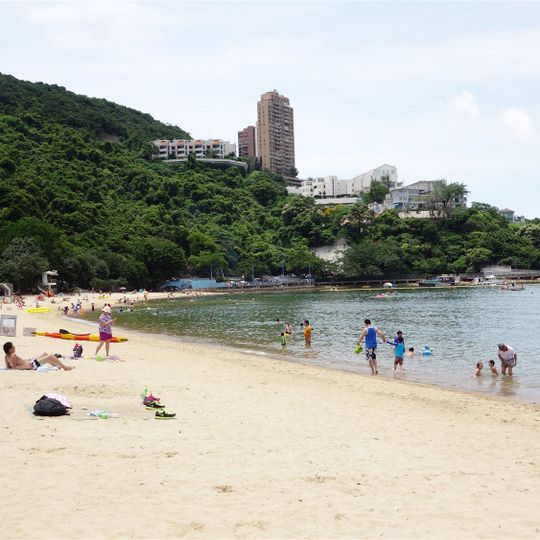 Deep Water Bay Beach