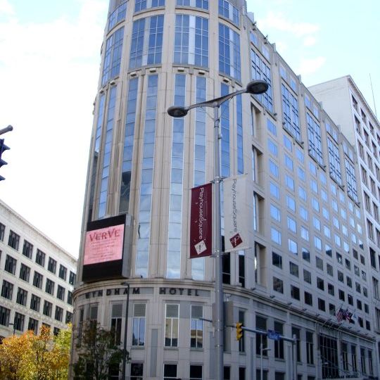 Wyndham Hotel at Playhouse Square