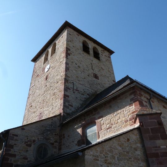 Église Saint-Julien d'Agen-d'Aveyron