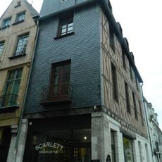 Maison, 70 rue Colbert, 23 place Foire-le-Roi