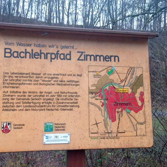 Bachlehrpfad Zimmern
